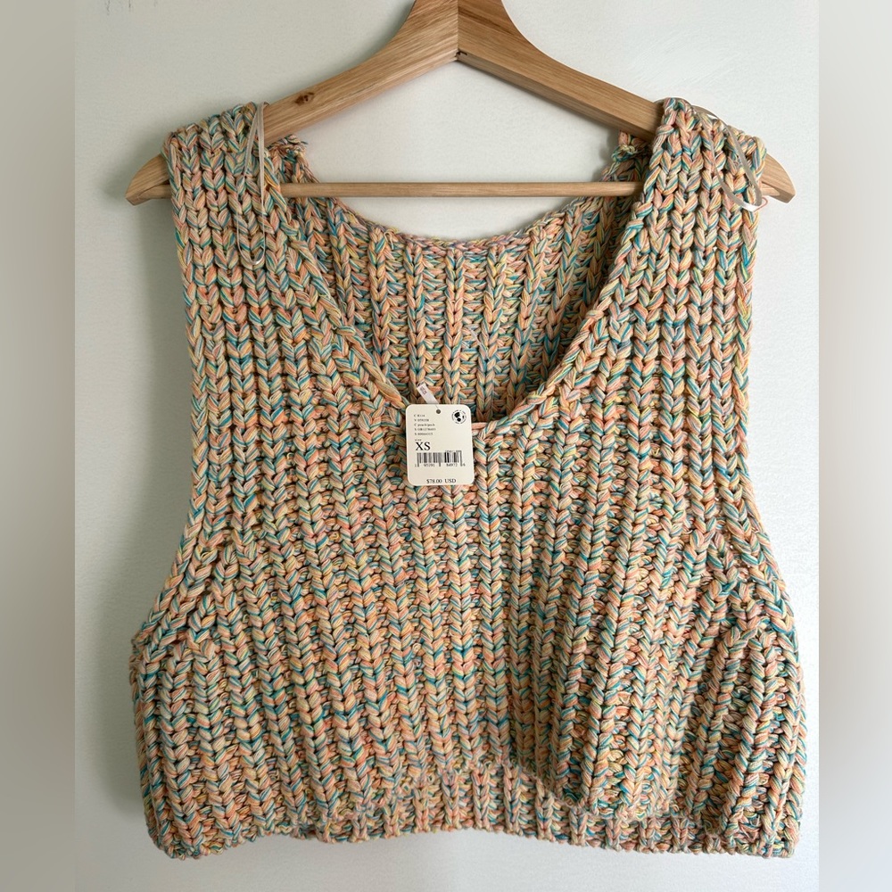 Free people XS cute vest